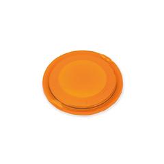 Vue Miroir Naza de couleur orange| Krokrodeal