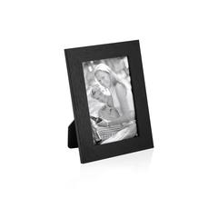 Vue Porte Photos Stan de couleur noir| Krokrodeal