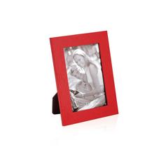 Vue Porte Photos Stan de couleur rouge| Krokrodeal