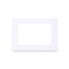 Vue Porte Photos Aimanté Magneto de couleur blanc| Krokrodeal