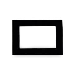 Vue Porte Photos Aimanté Magneto de couleur noir| Krokrodeal