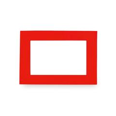 Vue Porte Photos Aimanté Magneto de couleur rouge| Krokrodeal