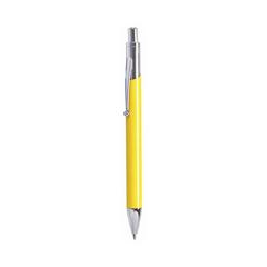 Vue Stylo Gavin de couleur jaune| Krokrodeal