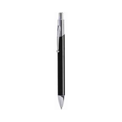 Vue Stylo Gavin de couleur noir| Krokrodeal