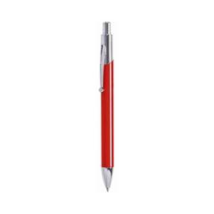 Vue Stylo Gavin de couleur rouge| Krokrodeal