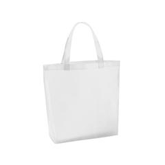 Vue Sac Shopper de couleur blanc| Krokrodeal