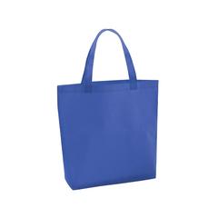Vue Sac Shopper de couleur bleu| Krokrodeal
