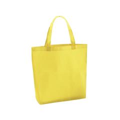 Vue Sac Shopper de couleur jaune| Krokrodeal
