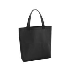 Vue Sac Shopper de couleur noir| Krokrodeal
