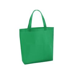 Vue Sac Shopper de couleur vert| Krokrodeal