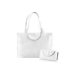 Vue Sac Pliable Austen de couleur blanc| Krokrodeal