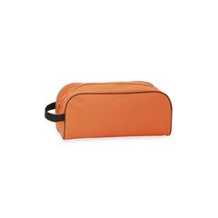 Vue Sac Chaussures Pirlo de couleur orange| Krokrodeal