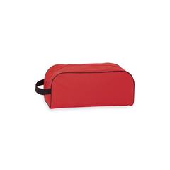Vue Sac Chaussures Pirlo de couleur rouge| Krokrodeal