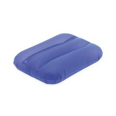 Vue Coussin Egeo de couleur bleu| Krokrodeal