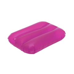 Vue Coussin Egeo de couleur rose| Krokrodeal