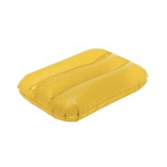 Vue Coussin Egeo de couleur jaune| Krokrodeal