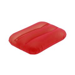 Vue Coussin Egeo de couleur rouge| Krokrodeal