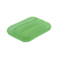 Vue Coussin Egeo de couleur vert| Krokrodeal