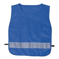 Vue Chasuble Eli de couleur bleu| Krokrodeal