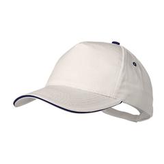 Vue Casquette Five de couleur beige| Krokrodeal