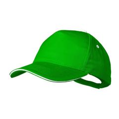 Vue Casquette Five de couleur vert| Krokrodeal