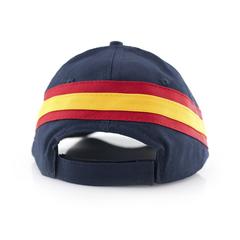 Vue Casquette Iberia de couleur blanc| Krokrodeal