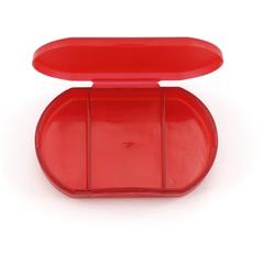 Vue générale Pilulier Trizone | Krokrodeal