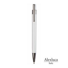 Vue Stylo Parma de couleur blanc| Krokrodeal
