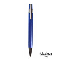 Vue Stylo Parma de couleur bleu| Krokrodeal