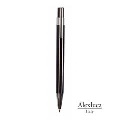 Vue Stylo Parma de couleur noir| Krokrodeal