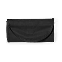 Vue Sac Pliable Konsum de couleur noir| Krokrodeal