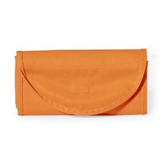 Vue Sac Pliable Konsum de couleur orange| Krokrodeal