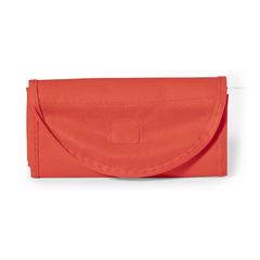 Vue Sac Pliable Konsum de couleur rouge| Krokrodeal