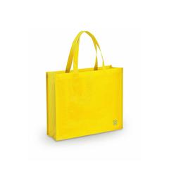 Vue Sac Flubber de couleur jaune| Krokrodeal
