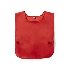 Vue Chasuble Sporter de couleur rouge| Krokrodeal