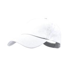 Vue Casquette Enfant Sportkid de couleur blanc| Krokrodeal