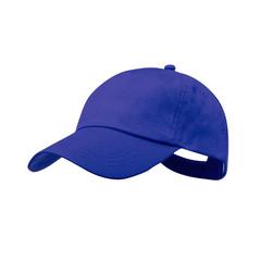 Vue Casquette Enfant Sportkid de couleur bleu| Krokrodeal