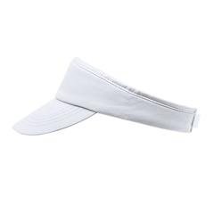 Vue Visière Tiger de couleur blanc| Krokrodeal