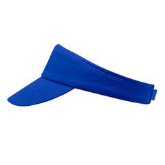 Vue Visière Tiger de couleur bleu| Krokrodeal