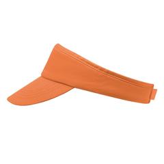 Vue Visière Tiger de couleur orange| Krokrodeal