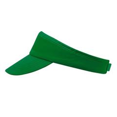 Vue Visière Tiger de couleur vert| Krokrodeal