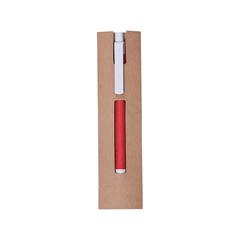 Vue générale Étui Stylo Recycard | Krokrodeal