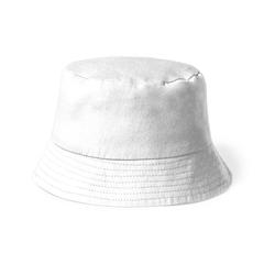 Vue Bonnet Enfant Timon de couleur blanc| Krokrodeal