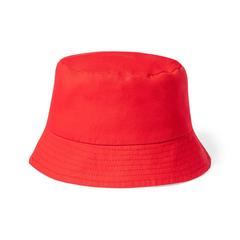 Vue Bonnet Enfant Timon de couleur rouge| Krokrodeal