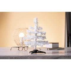 Vue Arbre de Noël Pines de couleur blanc| Krokrodeal