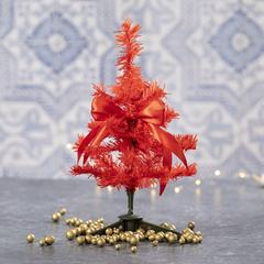 Vue Arbre de Noël Pines de couleur blanc| Krokrodeal