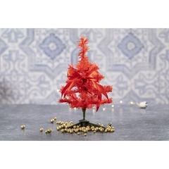 Vue Arbre de Noël Pines de couleur blanc| Krokrodeal