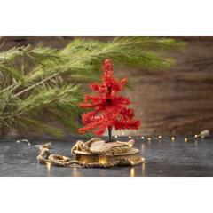 Vue Arbre de Noël Pines de couleur blanc| Krokrodeal