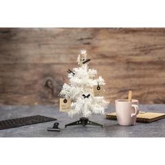 Vue Arbre de Noël Pines de couleur blanc| Krokrodeal