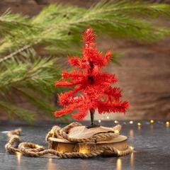 Vue générale Arbre de Noël Pines | Krokrodeal